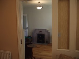 Living room ground floor, viewed from sitting room