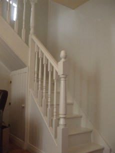 Staircase to first floor