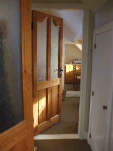 View into south bedroom, first floor